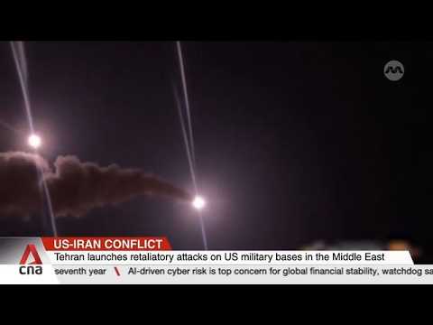 US and Iran exchange fire for first time in a month