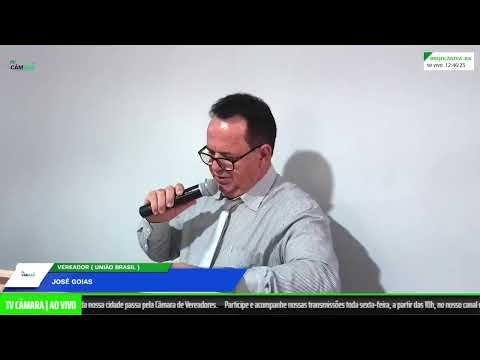 20ª SESSÃO ORDINÁRIA DA CÂMARA MUNICIPAL DE BREJOLÂNDIA - 29-08-2025