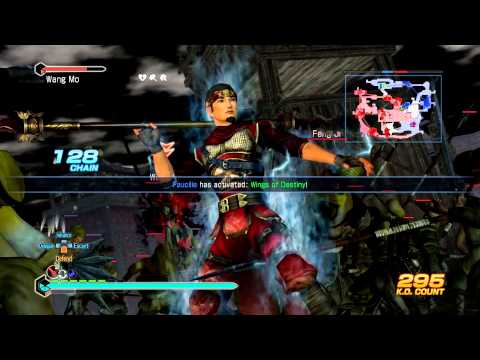 Dynasty Warriors 8: Empires - 12 (Battles for Puyang and Xuchang)