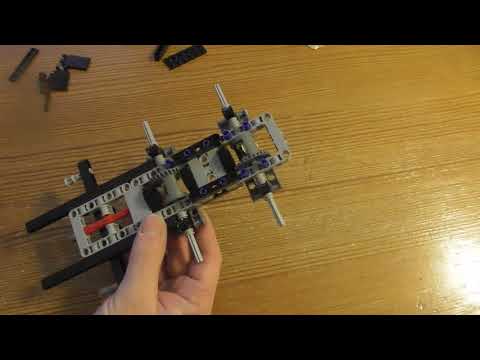 Building Lego Technic Mack Anthem SET 42078 PART 1