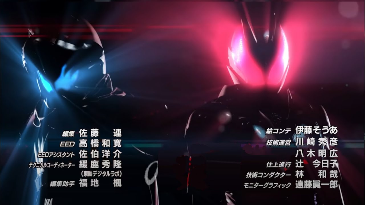 仮面ライダーリバイスop映像【新番組】KAMEN RIDER REVICE  OPENING
