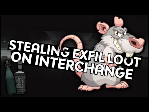 Stealing Saferoom EXFIL Loot On Interchange