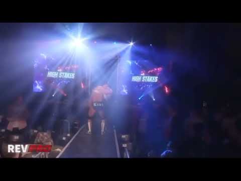 REVPRO HIGH STAKES 2022 GABRIEL KIDD VS FRANCESCO AKIRA HIGHLIGHTS