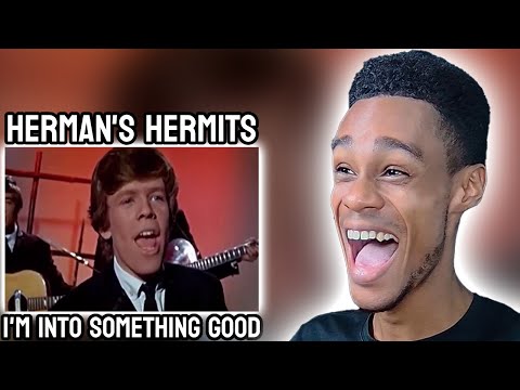 Herman's Hermits - I'm Into Something Good | FIRST TIME REACTION