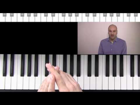 Unabhängigkeit der Hände – besser Klavier spielen – einfache technische Übung
