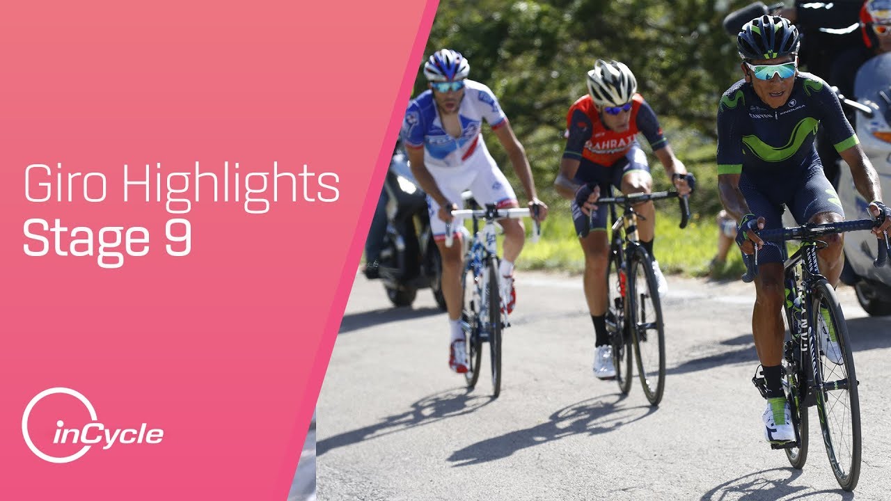 Giro d'Italia 2017 | Stage 9 Highlights | inCycle - YouTube