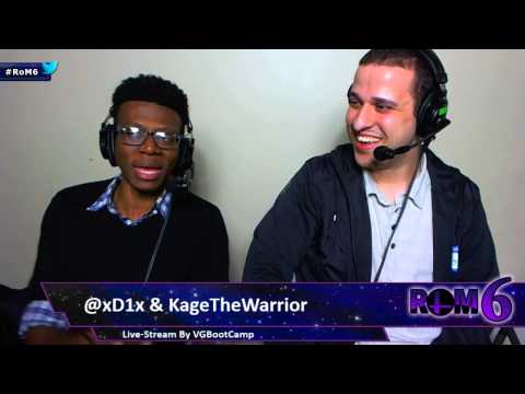 Interview with Kage the Warrior at RoM 6 - SSBM - Super Smash Bros. Melee