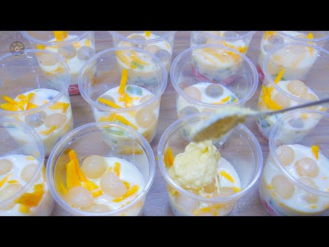 Chè Thái |  Cách Nấu Chè Thái Sầu Riêng Ngon, Bí quyết Nấu Sữa Cốt Dừa