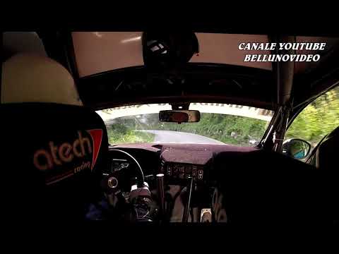 RALLY PIANCAVALLO 2024 | IRLACHER W. - LERCH J. | PEUGEOT 208 RALLY4 |  OBC PS8 PRADIS GROTTE