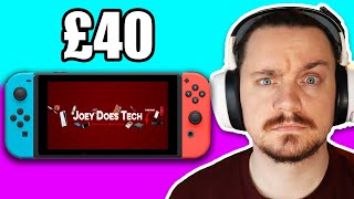 DAMAGED Nintendo Switch | Can I Fix It?