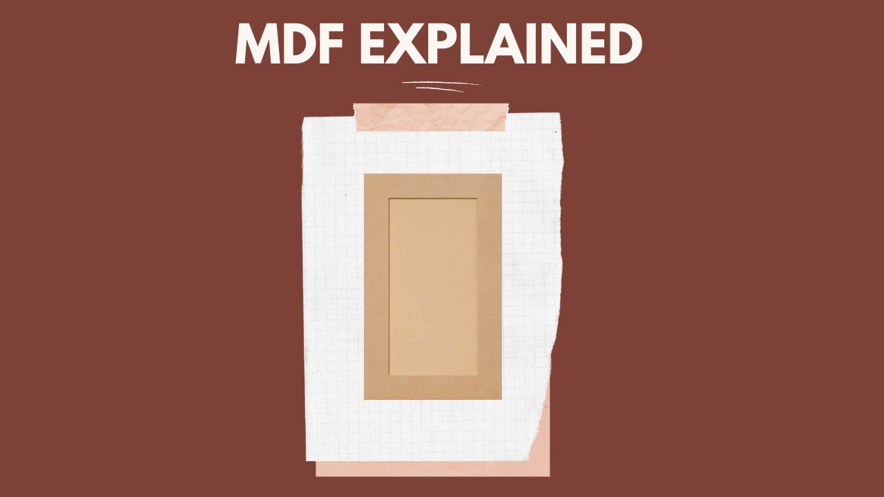 MDF Explained