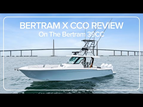 Bertram 39CC Center Consoles Only Review.