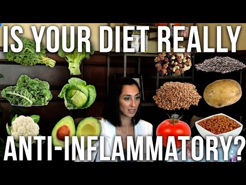 What Makes a Diet Inflammatory Vs. Anti-inflammatory