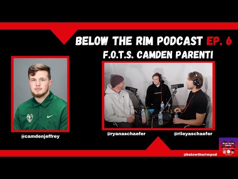 Below The Rim Podcast #06 - F.O.T.S. - Camden Parenti