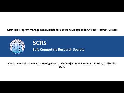 Strategic Program Management models for secure AI adoption in critical IT infrastructure