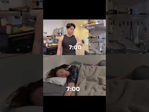 夫婦の1日セットログが面白すぎたw
