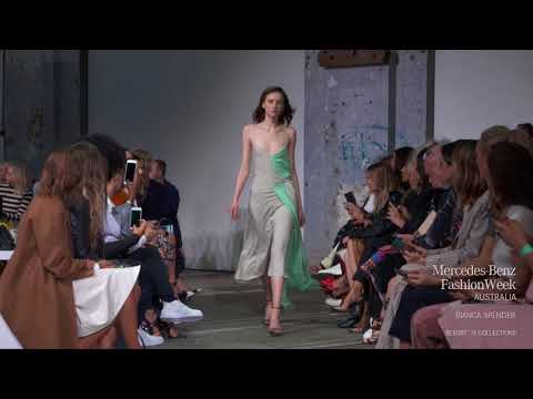BIANCA SPENDER MERCEDES-BENZ FASHION WEEK AUSTRALIA RESORT 19 COLLECTIONS