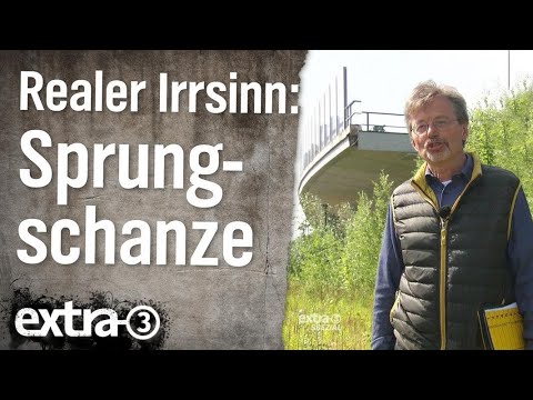 Realer Irrsinn: Die Sprungschanze von Bremen | extra 3 | NDR