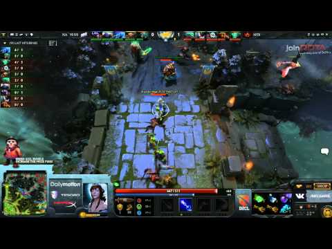 Na'Vi US vs SNA Game 1   Dota 2 Champions League US Final @TobiWanDOTA @DotaCapitalist