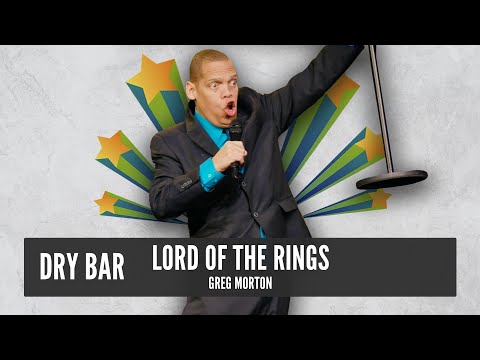 If Gollum and Gimli were played by the same person.  Greg Morton