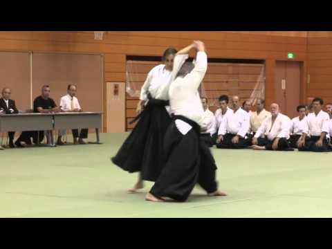 Russia - 11th International Aikido Federation Congress in Tokyo - Demonstrations