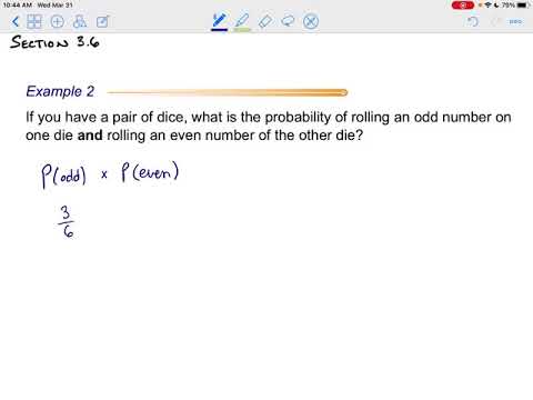 Math 3201 Sec 3.6 Example 2