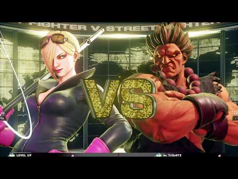 SFVAE S3.5 - FT2 - LEVEL_UP (Falke) Vs bc_trillz973 (Akuma)