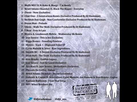 Skriblah Dan Gogh - Non Conformist (Prod By. DJ Slademan)