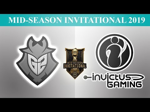 G2 vs IG | Mid-Season Invitational 2019 Group Stage Day 4 | MSI 2019 Day 4 | League of Legends