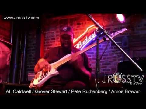 James Ross @ Al Caldwell - "Chameleon" - Amos Brewer (Sax Solo) - www.Jross-tv.com