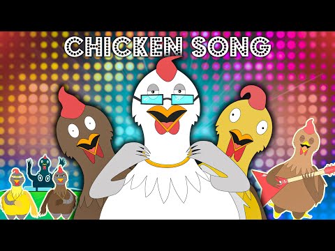 THE CHICKEN SONG | ZOOBAER | Funny Chicken Song And Dancing Rooster | The Chicken Banana song