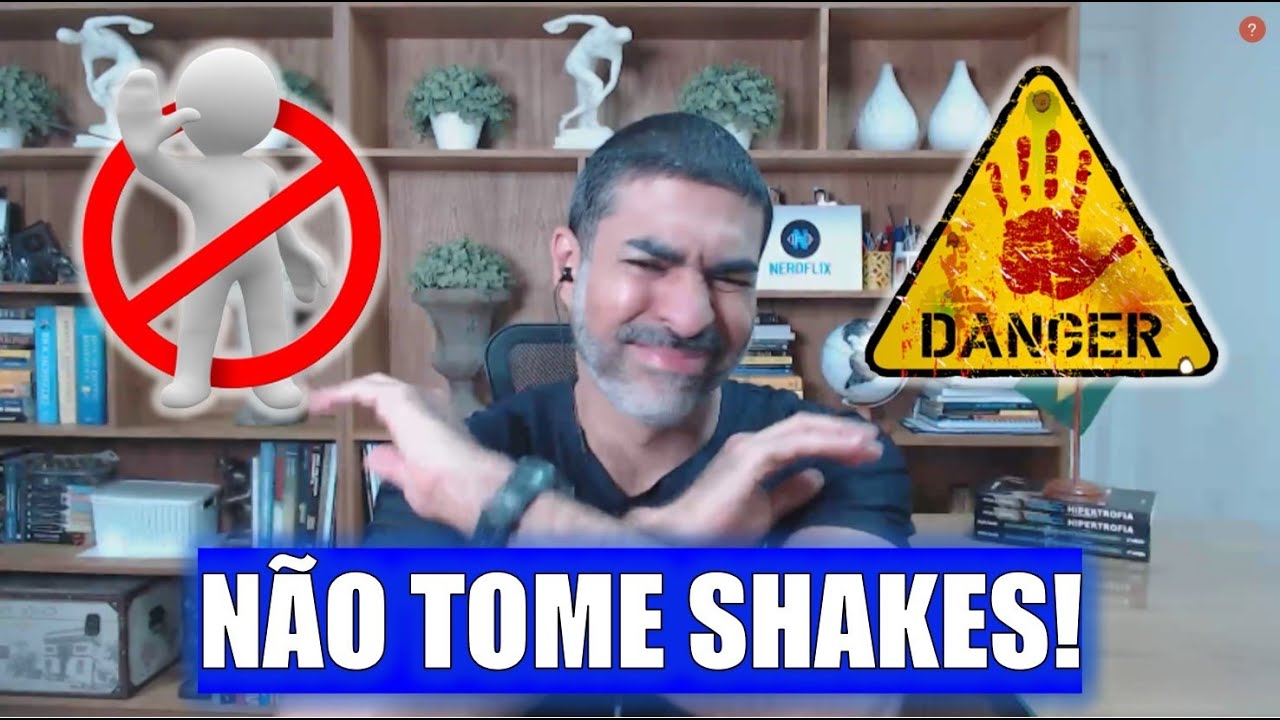 Shakes podem destruir sua saúde!