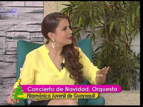 Ser Mejores: Concierto de navidad, orquesta filarmónica juvenil de Guayaquil