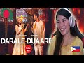 Reacting On Darale Duaarey | Coke Studio Bangla | Season 2 | Ishaan X Nandita
