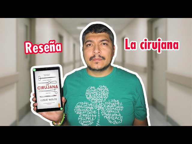 Vídeo relacionado con La cirujana: Un thriller trepidante y adictivo de suspense
