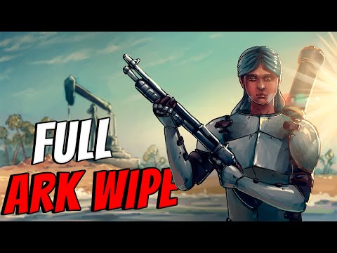10,000 HOURS Of An ENTIRE Ark Wipe In ONE Video . . . .