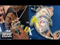 PRE Artist Jay Fizzle Just Got This Crazy Diamond Piece From Icebox In Honour Of Young Dolph