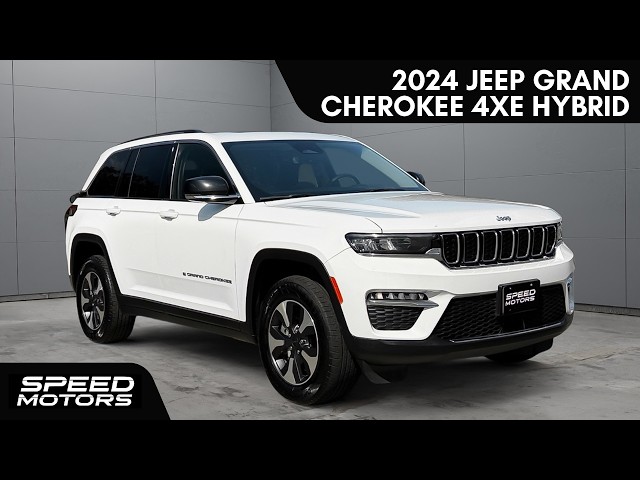 2024 Jeep Grand Cherokee 4xe - Image 1 2024 Jeep Grand Cherokee 4xe - Image 1