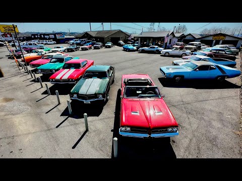 Classic American Muscle Car Inventory Walk Maple Motors 2/26/24 Hot Rods For Sale Deals USA Rides