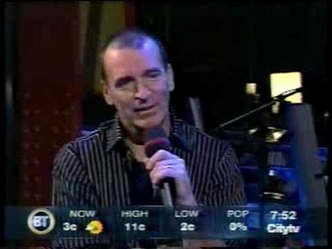 Saga band 2005 live on TV part 1; interview with Michael Sadler