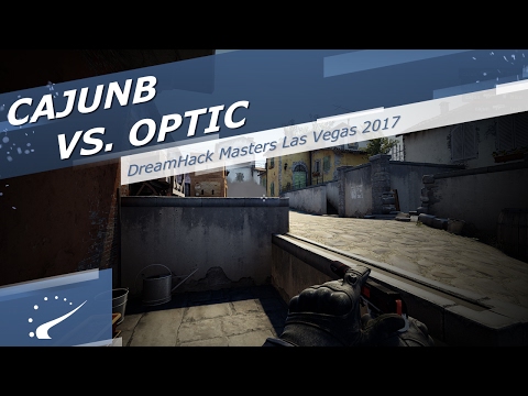 cajunb vs. OpTic - DreamHack Masters Las Vegas 2017