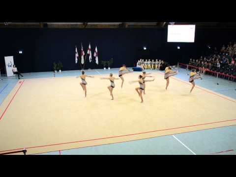 FM finala Kvinnuunglingar Svalan 2015