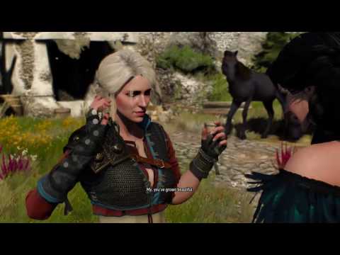 Geralt and Ciri Reunion & The Battle of Kaer Morhen  [PC]
