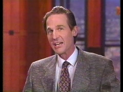 A. Whitney Brown monologues and talks to Dennis [TDMS 1/29/92]