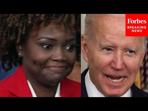 'Do You Have Any Regret Overusing That Language?': Karine Jean-Pierre Pressed On 'Cheap Fakes' Claim