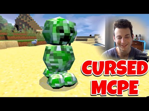 LAZZA MCPE - Minecraft PE: CURSED MOBS Mod
