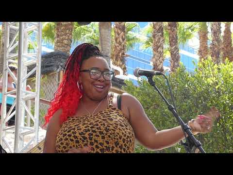 JP Soars with Anne Harris, Paul DesLaurier's and Annika Chambers - Big Blues Bender, Las Vagas 2019.