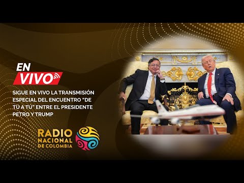Sigue el minuto a minuto del histórico encuentro entre el presidente Petro y Donald Trump