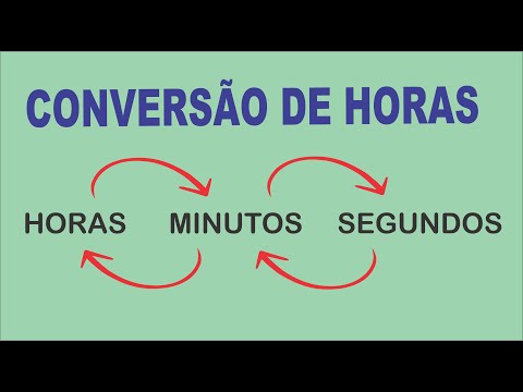 Vídeo: Converter segundos em minutos: perguntas e respostas