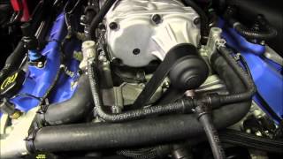 Supercharger Pulley - video thumbnail 2